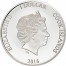 Cook Islands HAPPY 90th BIRTHDAY QUEEN ELIZABETH II Silver Coin $1 Proof 2016
